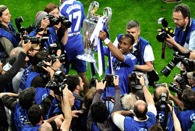 Chelsea Crowned 2012 Champions of Europe