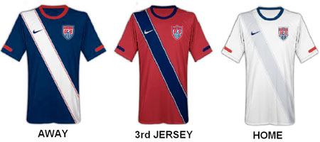 us men's national soccer team jersey