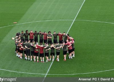 The Pressure Is On For The Gunners