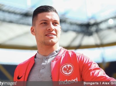 Luka Jovic Set For New Chapter With Real Madrid