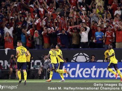 Arsenal Improve The Mood With Bayern Munich Win