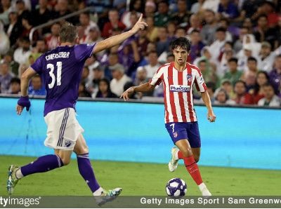 Atletico Madrid Beat MLS All-Stars