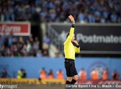 The MLS’ Red Card Issue Shines Once Again