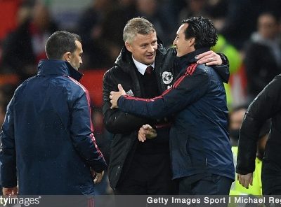 Manchester United & Arsenal Draw At Old Trafford