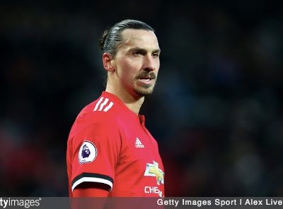 Zlatan To Head Back Over To English Football?