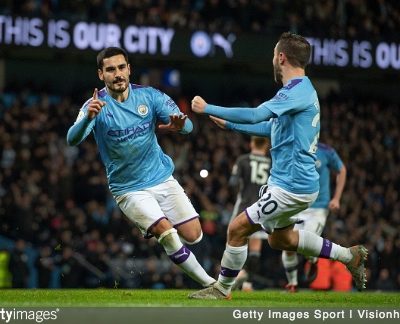Manchester City Overcome Leicester In Fascinating Showdown