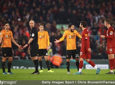 Liverpool Defeat Wolves In The Midst Of VAR Controversy