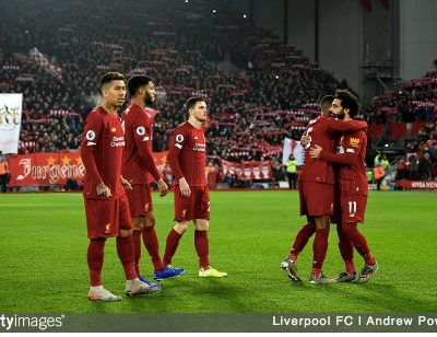 Liverpool Beat Manchester United To Edge Closer Towards PL Title