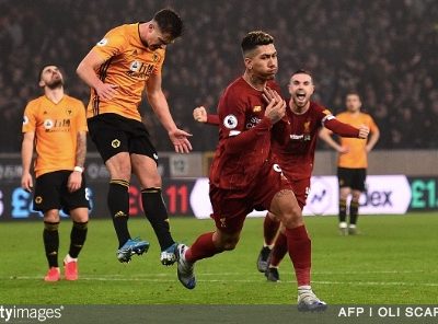 Liverpool Beat Wolves In Thrilling Game At Molineux
