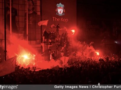Liverpool Win English League Title For First Time In 30 Years