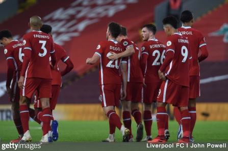 Liverpool Overwhelm Arsenal In Monday Night Football Clash