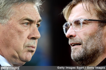 Liverpool & Everton Clash In Huge Merseyside Derby